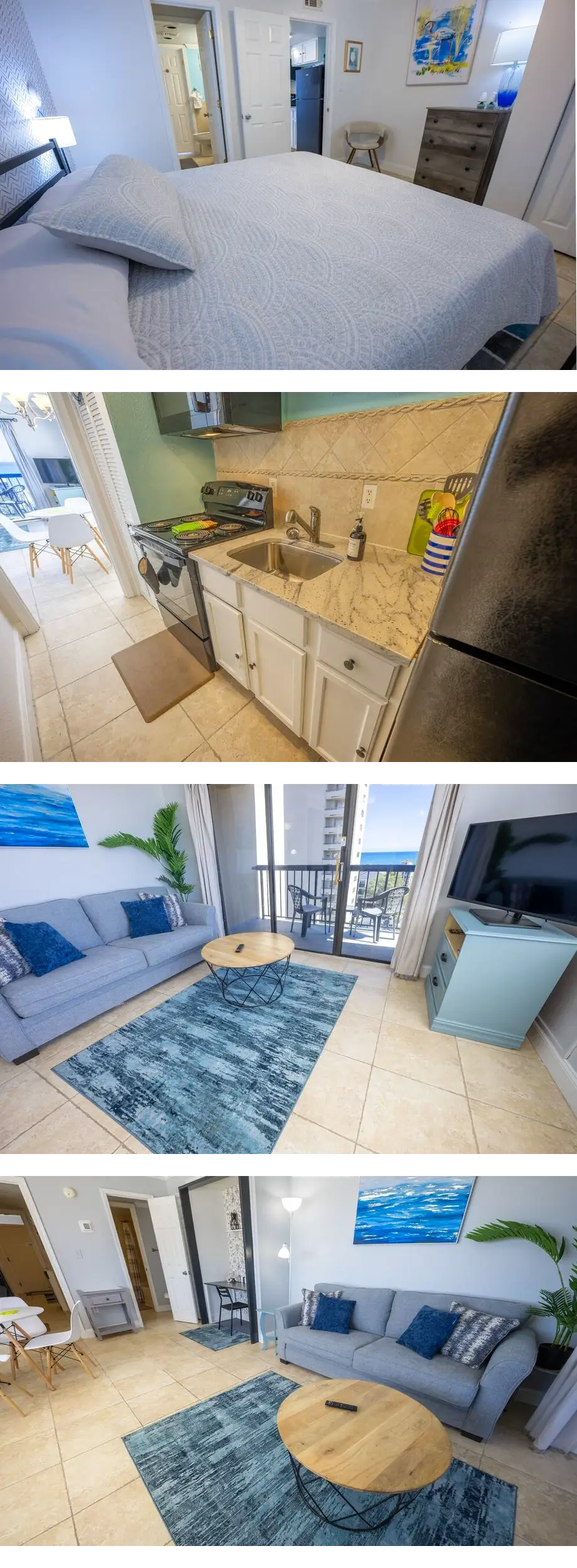Ocean Dunes Tower 1BR. Pool and Views of...