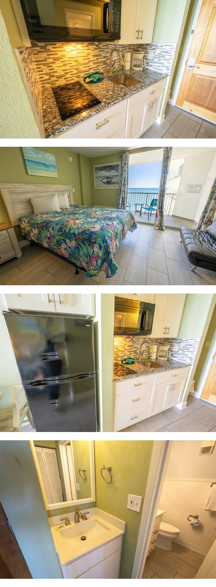 NEW Ocean Annie's Oceanview Studio | Hea...