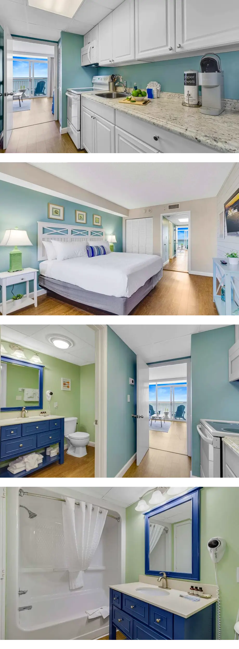 Ocean Breeze by StayMareni - King Suite