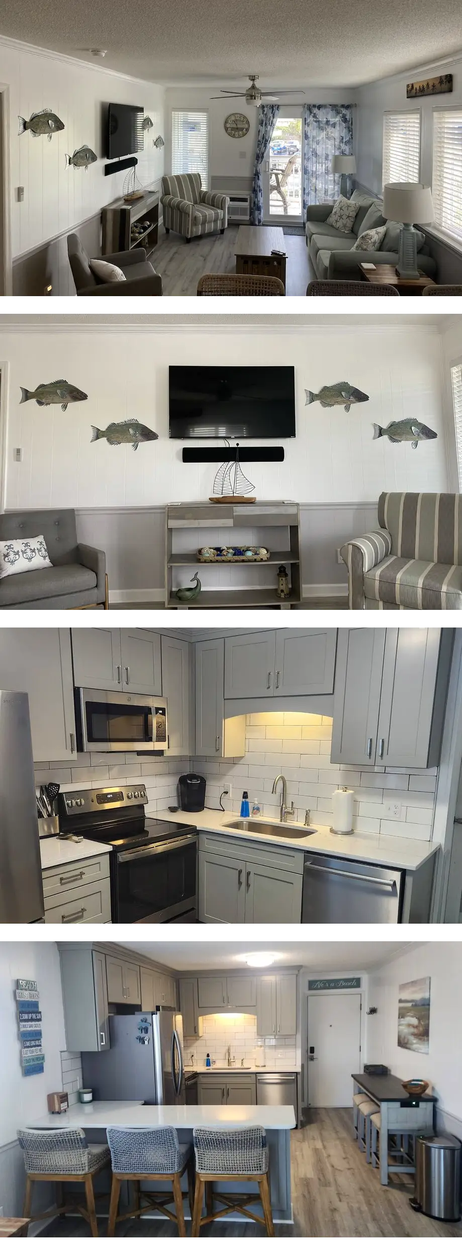 Ocean Front... Completely Renovated, Prime Location in Myrtle Beach!!!