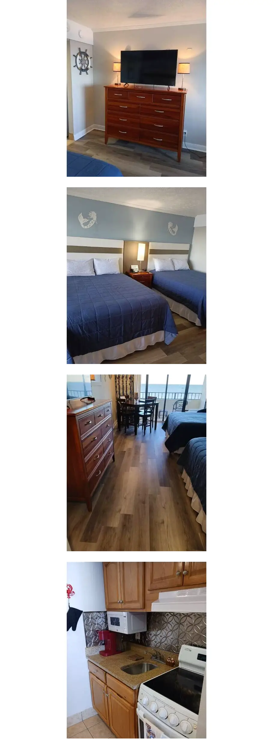 Oceanfront full condo waterpark/bar/rest...