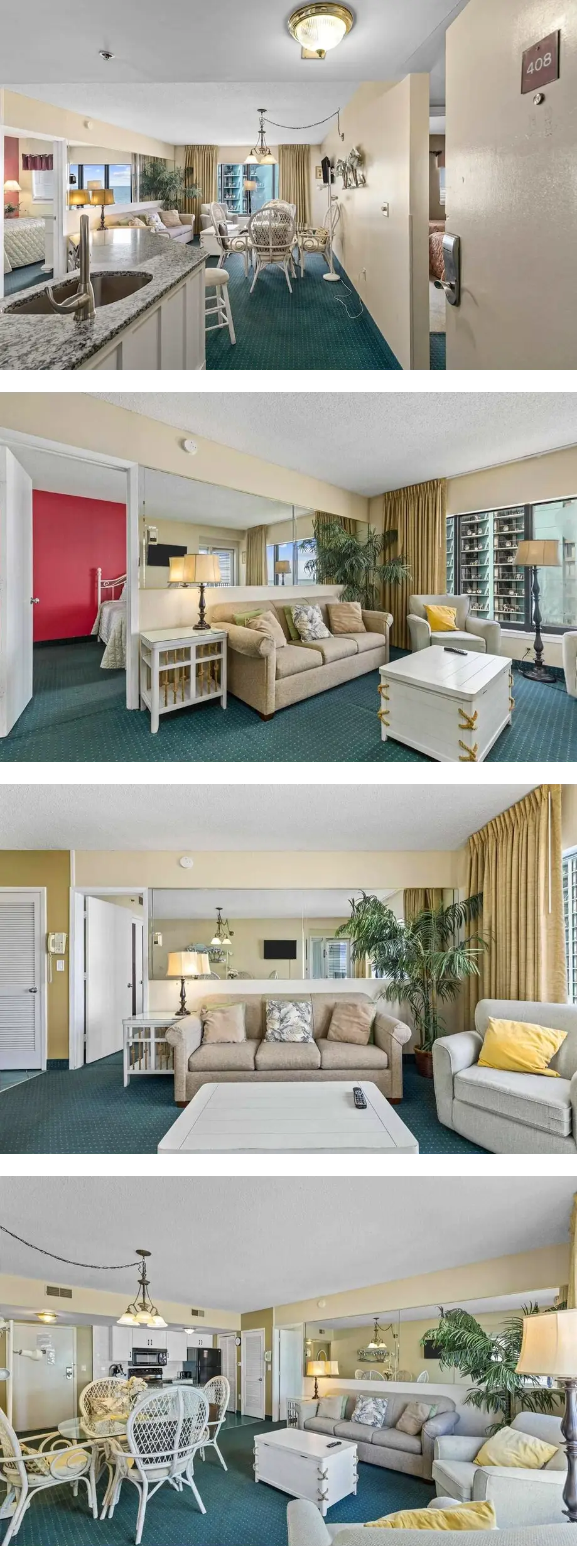 Updated Ocean View 2 Bedroom Condo-With ...