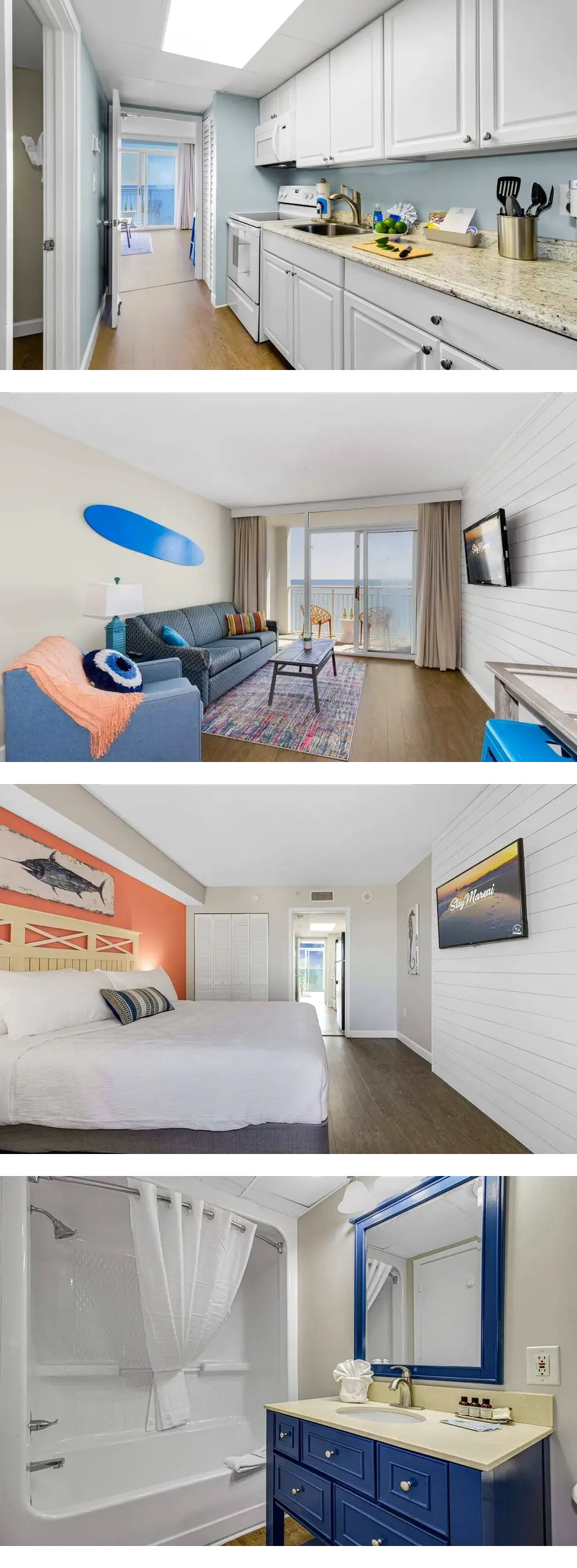 Coral Surf by StayMareni - Oceanfront Ki...