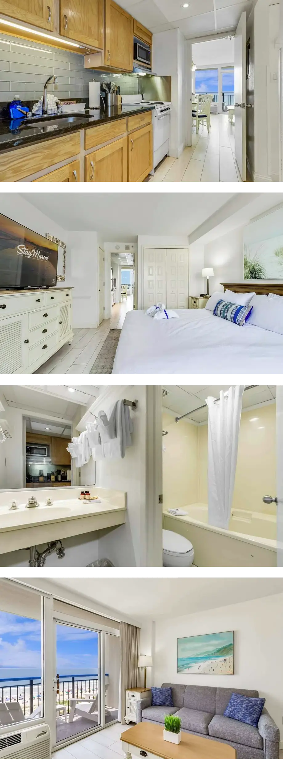 Tiki Beach by StayMareni - Oceanfront Ki...