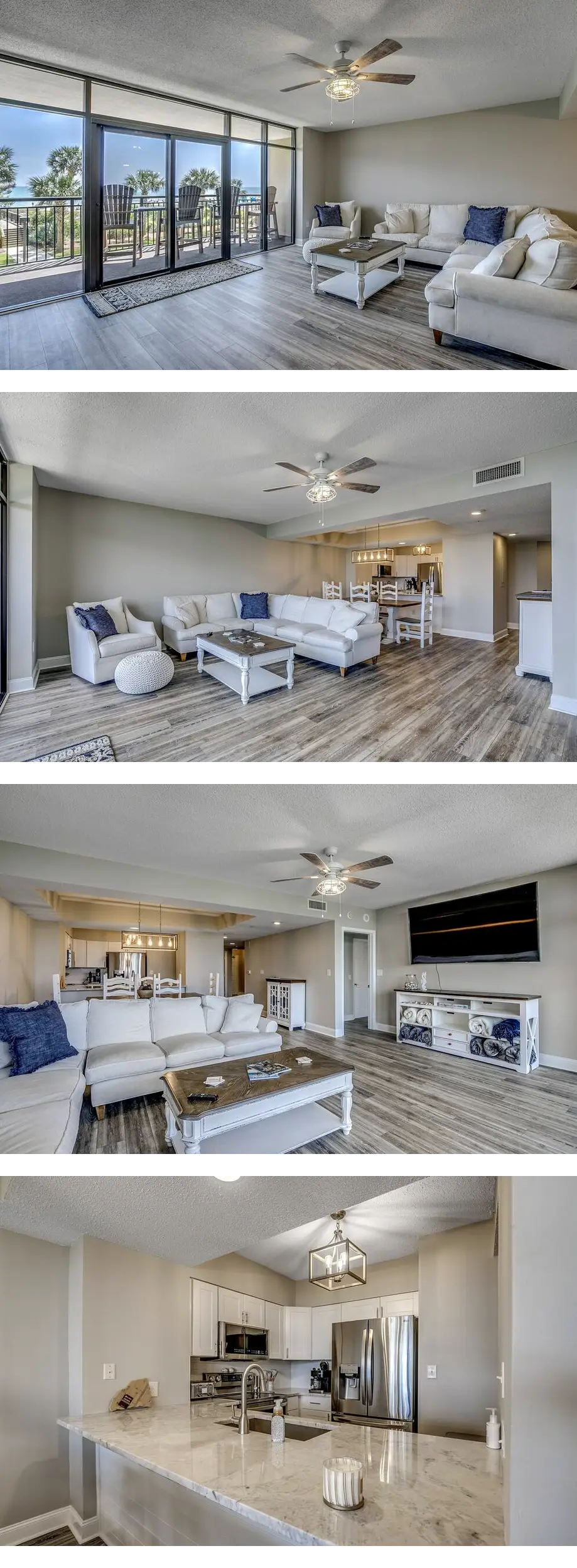 Large Oceanfront 3 Bed / 3 Bath Unit - b...