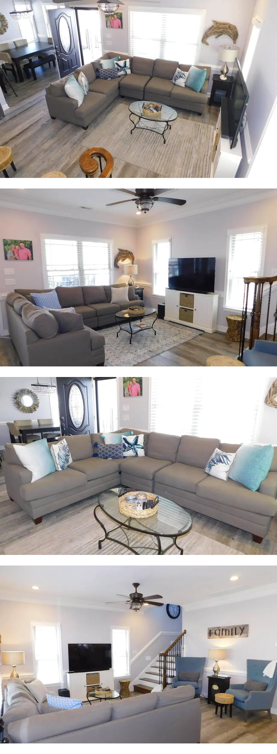 Gorgeous 5BR | Ocean Views | Steps to Sa...