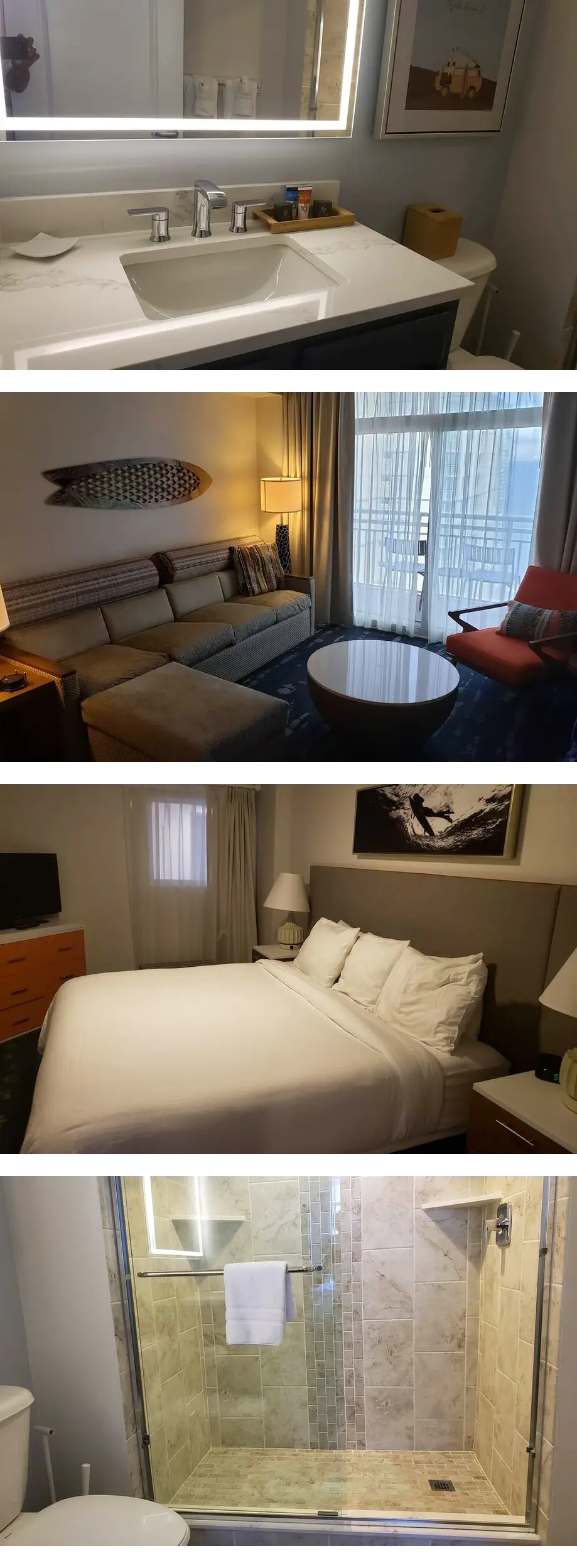 Harbour Lights Blue Green Resort