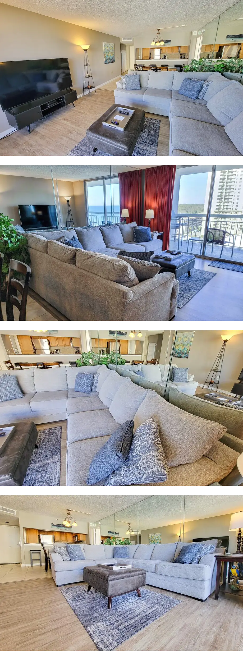 Gorgeous ocean view 2 bedroom condo with...