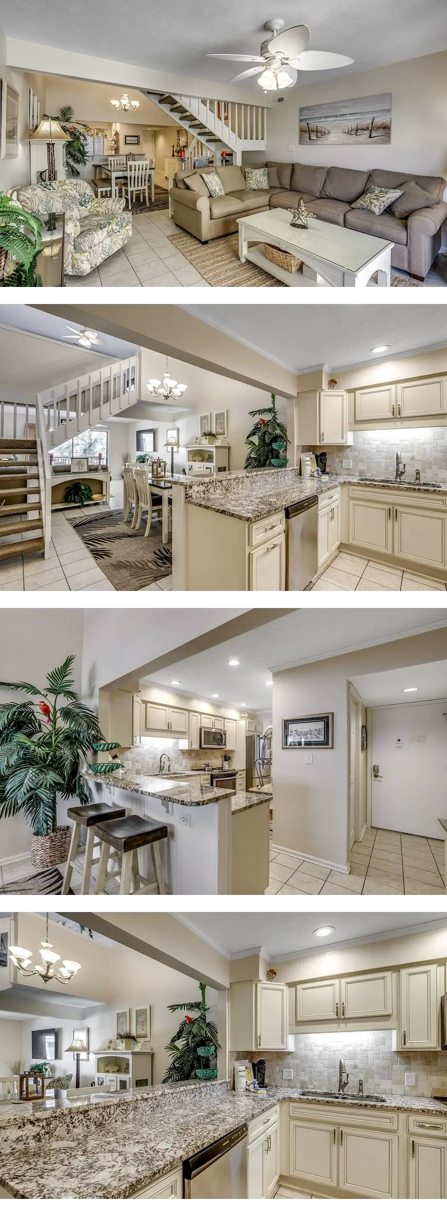 Spacious 3 Bedroom near the Beach