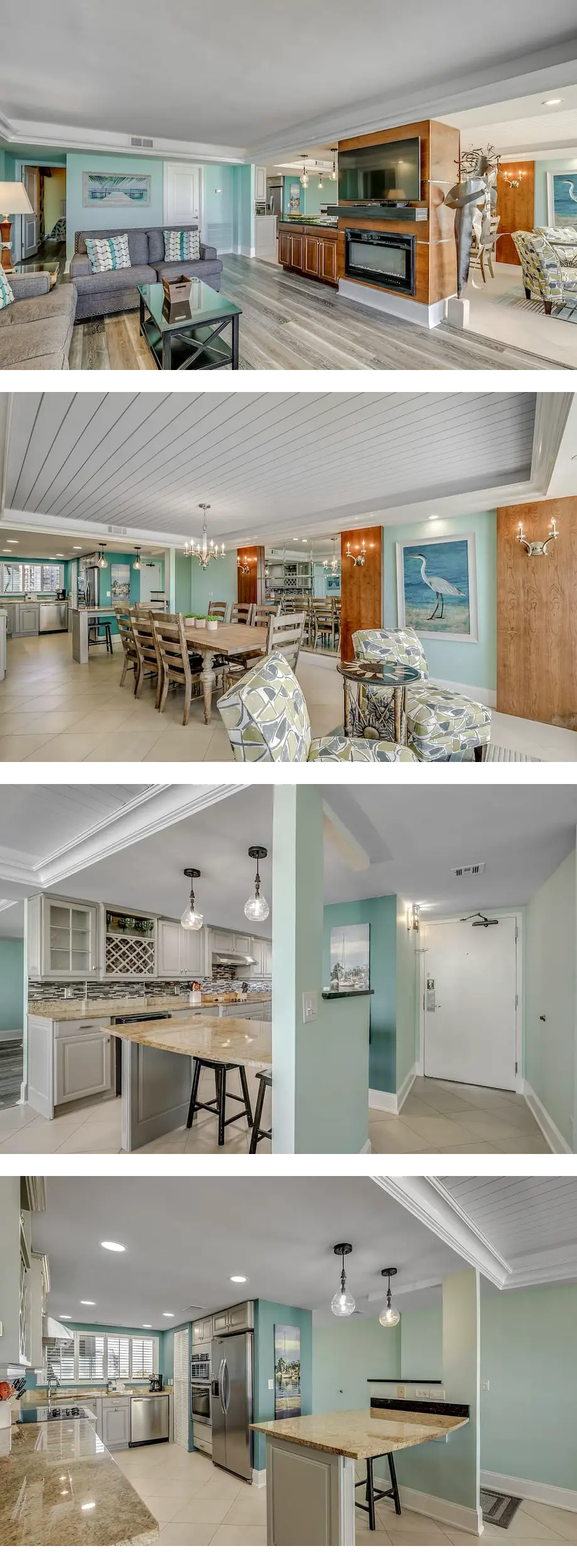 Oceanfront Retreat with Private Balcony