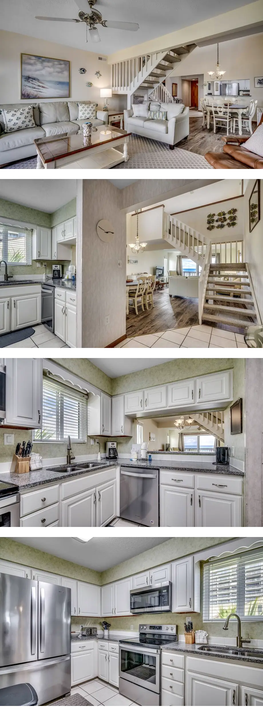 Spacious 3 Bedroom near the Beach