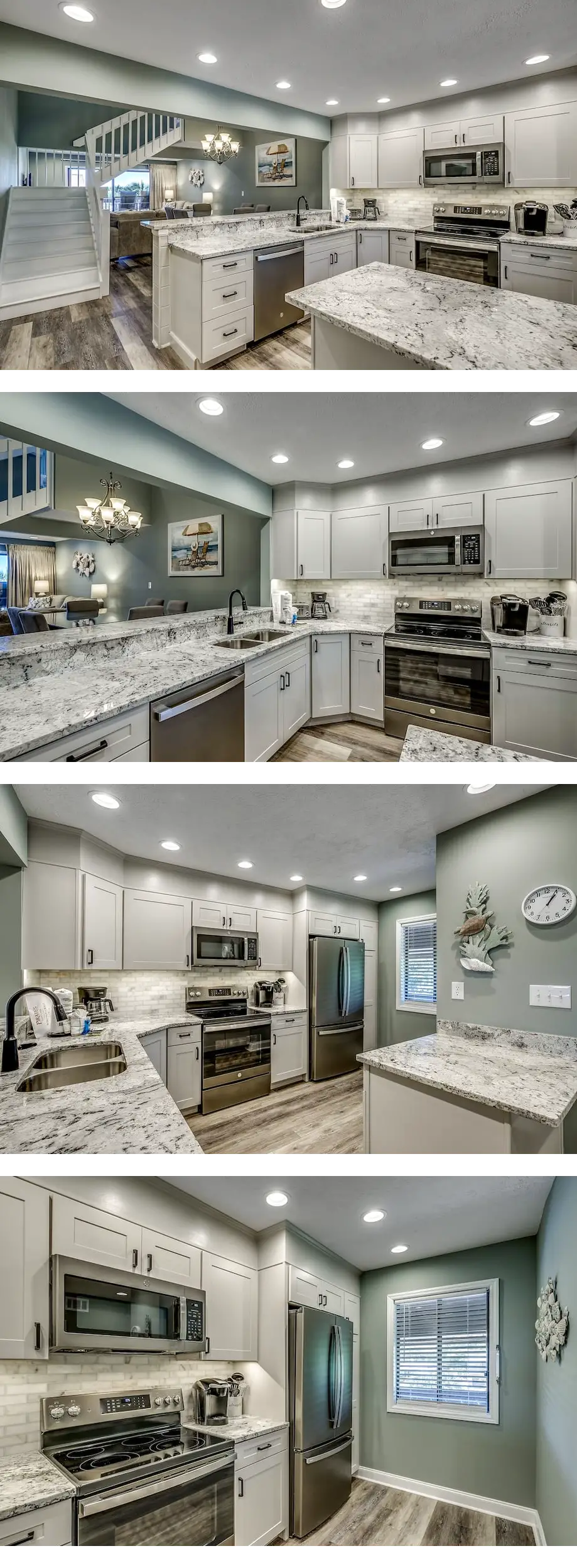 3 Bedroom 2 Bath Vacation Rental with Private Balcony