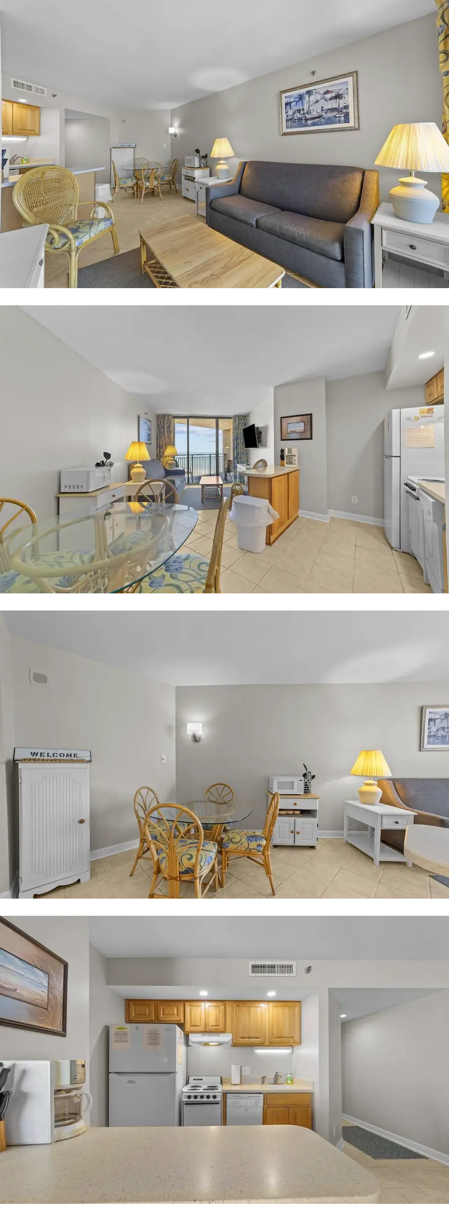 Nicely decorated 12th floor Oceanview co...