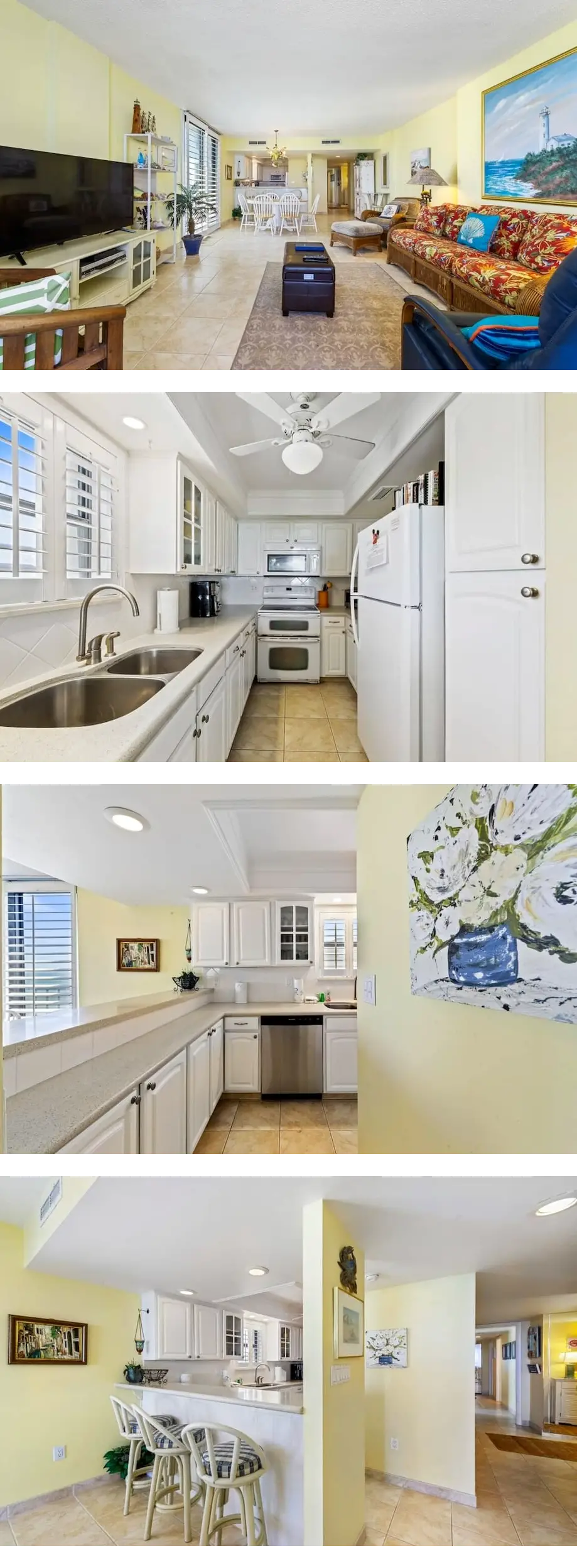 ~ Beachfront Escape ~ Ocean Front Condo!...