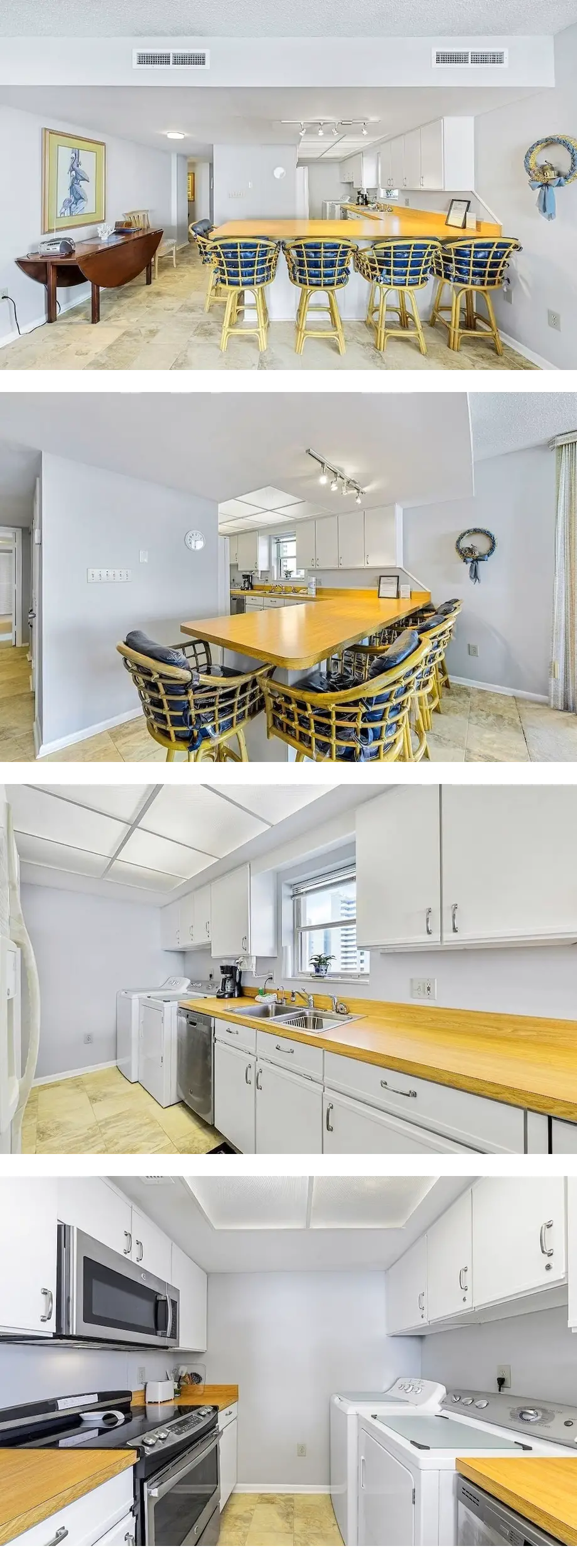 ~Sea Breeze~ Oceanfront 3 Bed condo in A...