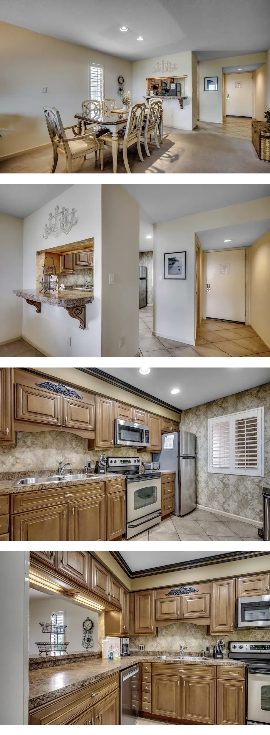 Pool and Courtyard View Stay for Familie...