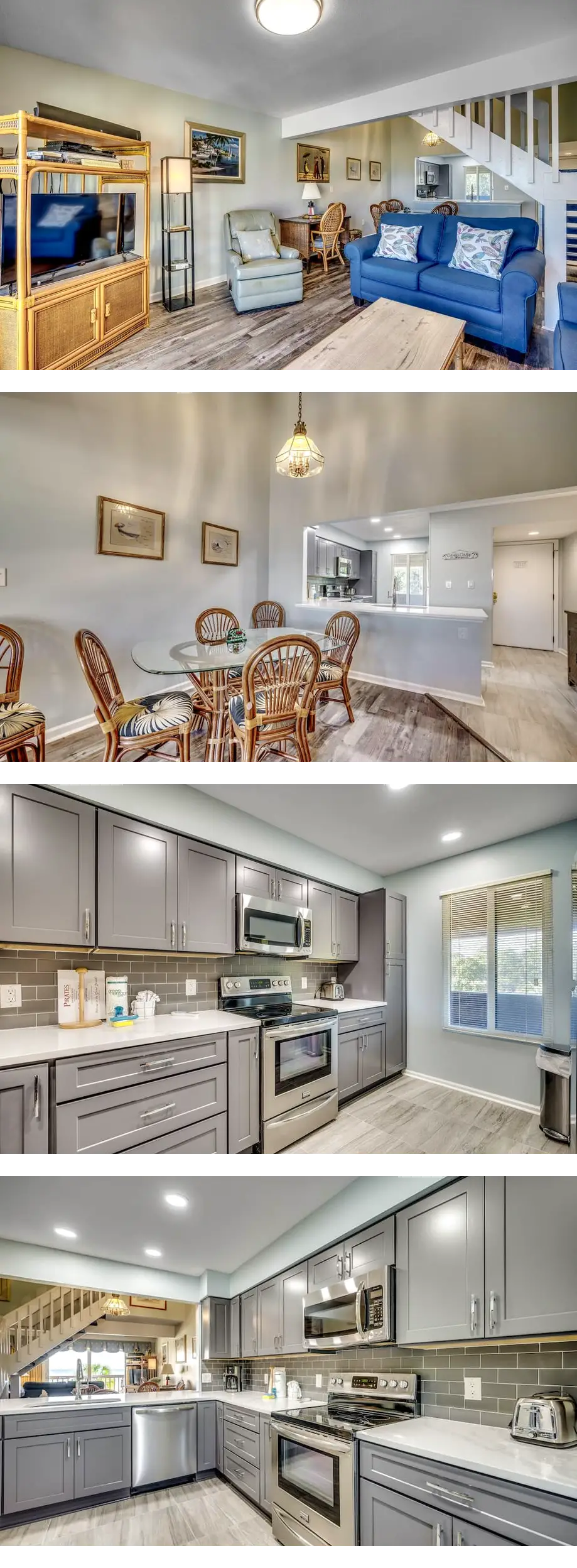 Pool and Courtyard View Stay for Familie...