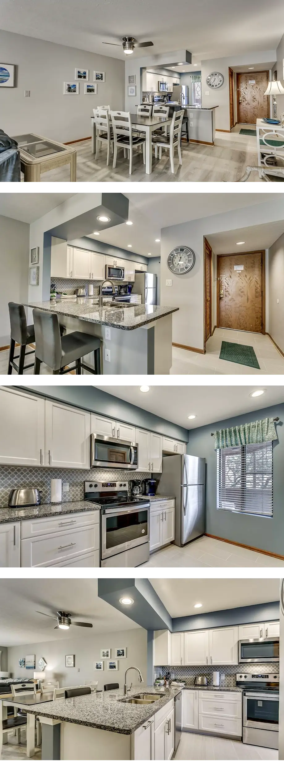 Pool and Courtyard View 2 Bedroom 2 Bath