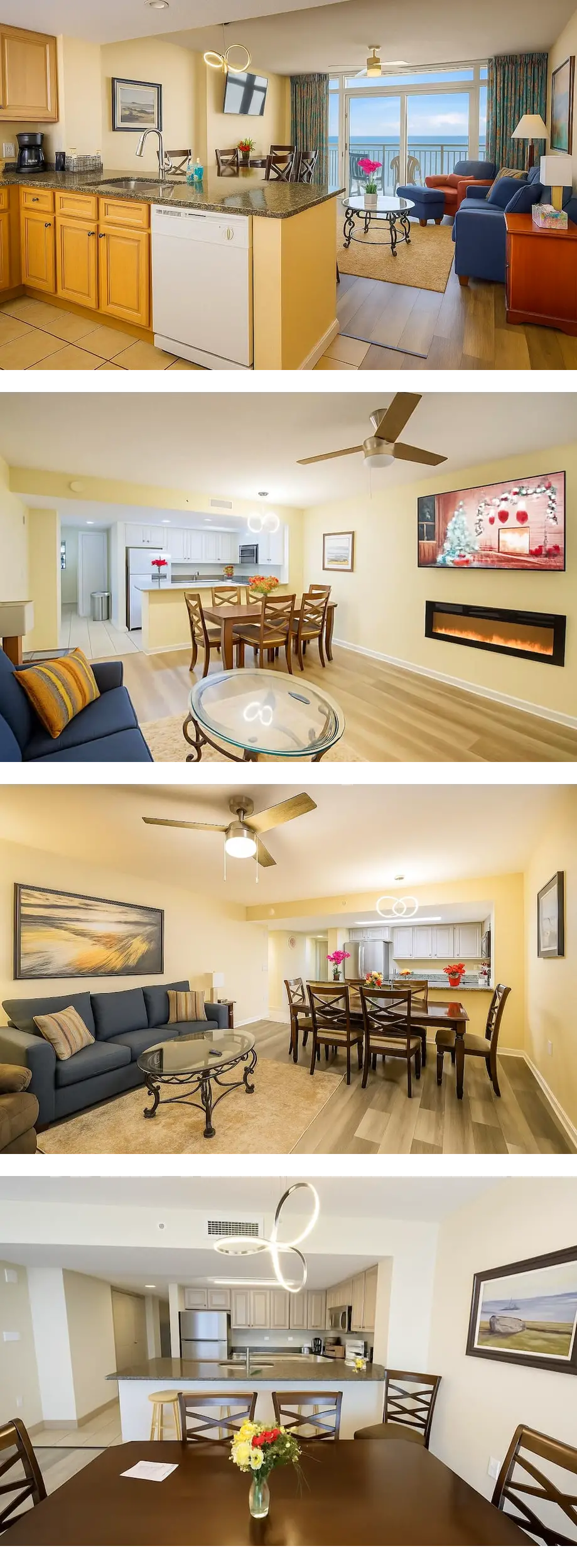 Beautiful Direct Oceanfront 2-BR Condo o...
