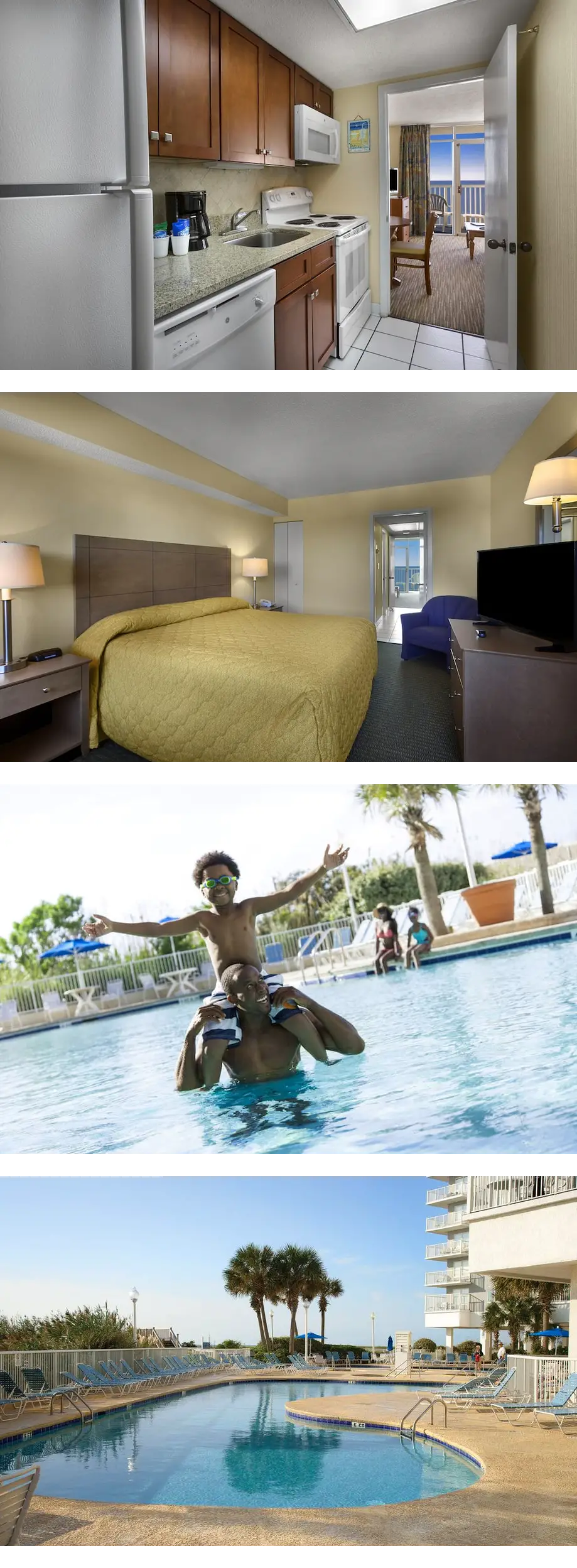 Gorgeous Direct Oceanfront King Suite + ...