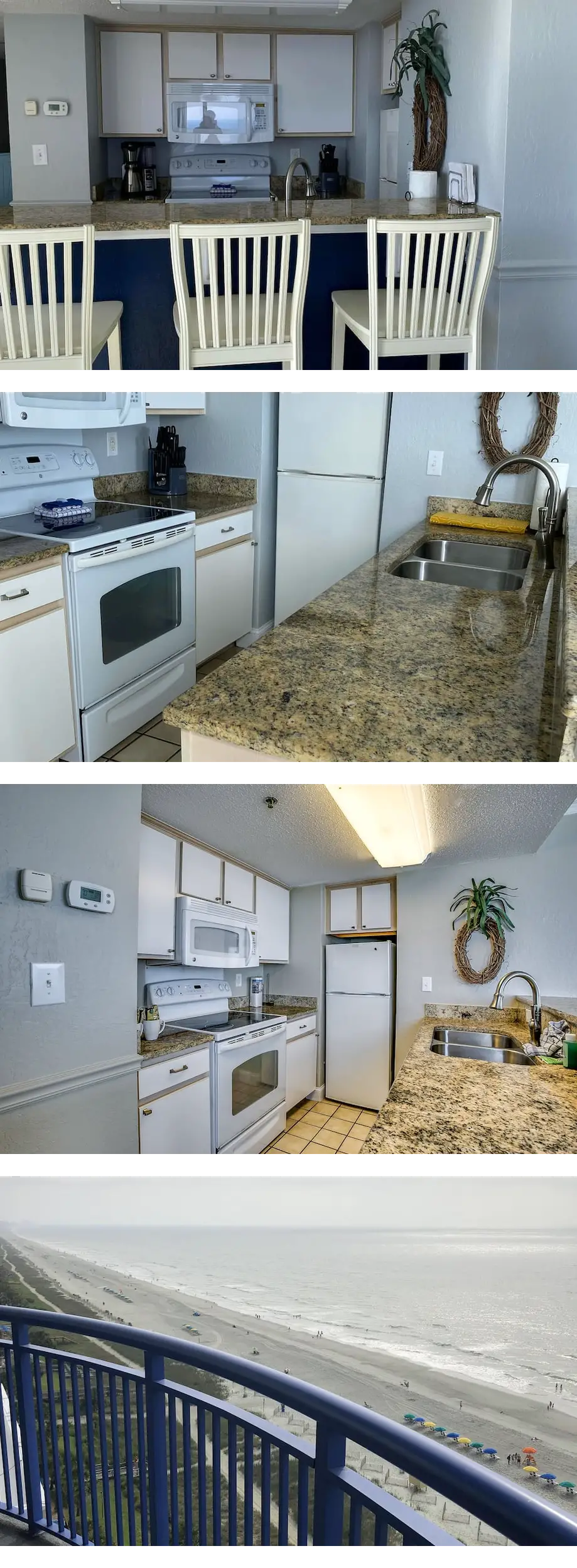 Oceanfront W/Long Range Views, 2 bed, 2 ...