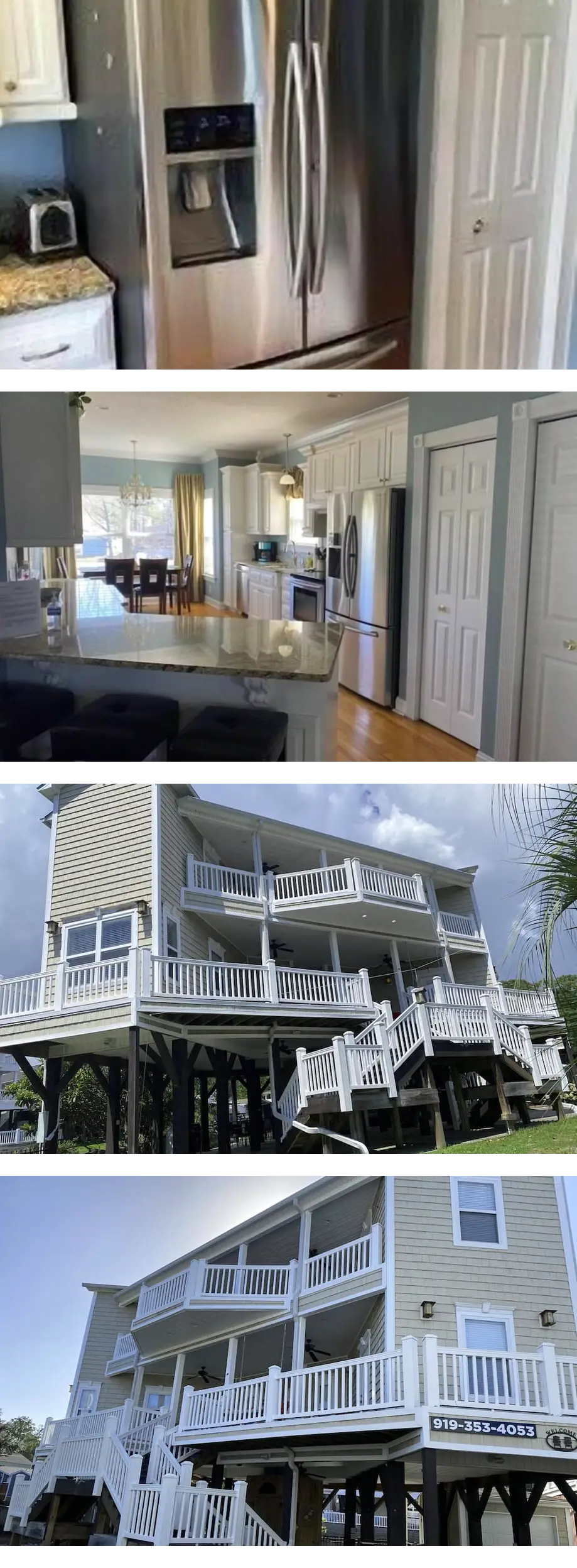 Custom Home on LakeFront in Ocean Lakes