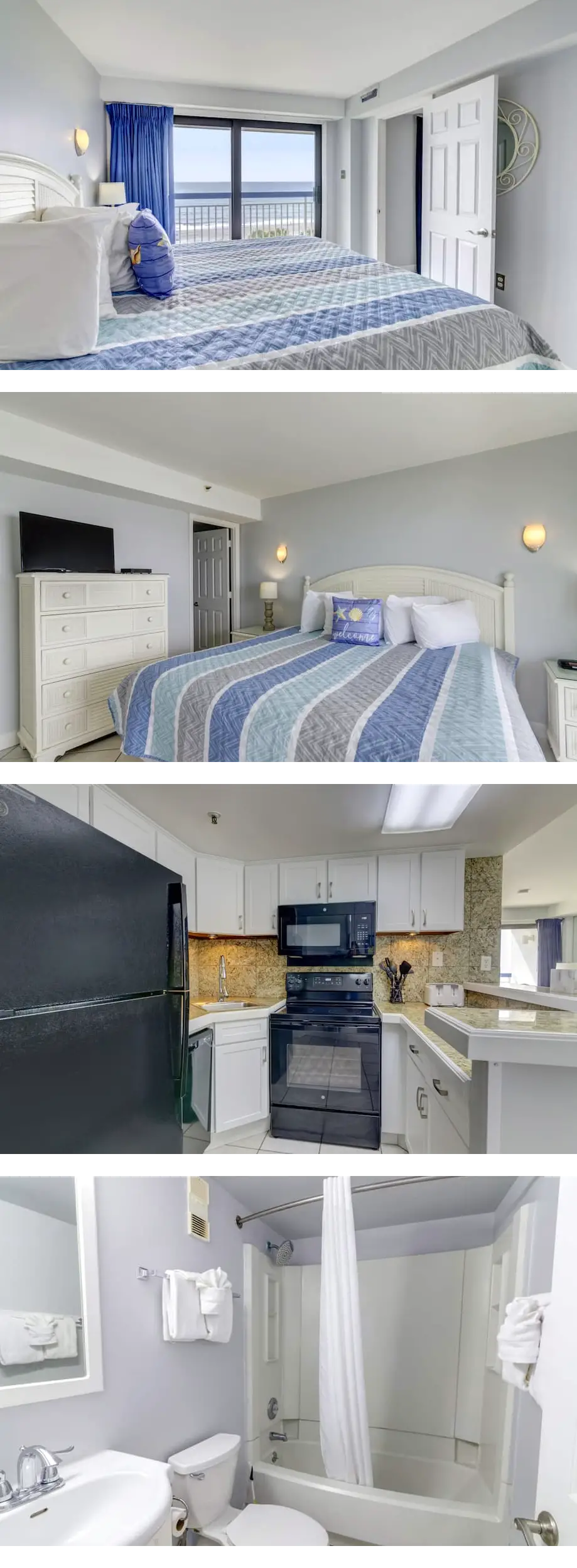 Gorgeous Ocean Front Suite + Onsite Pool