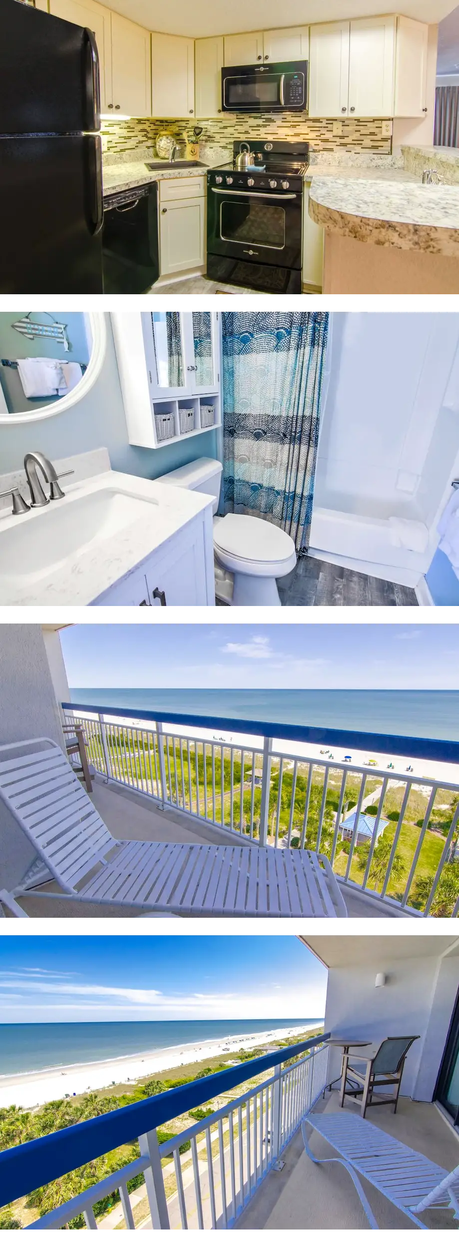 Suite with Beautiful Ocean Front View