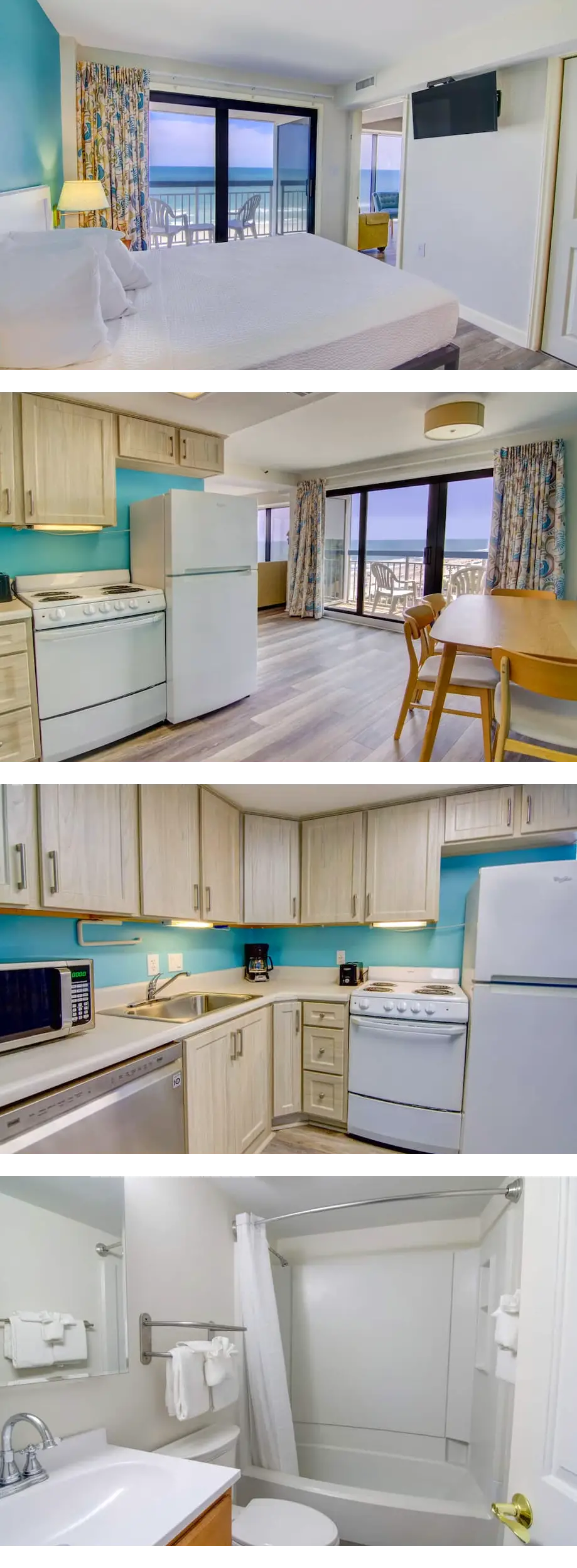 Enjoy our Suite with a Great Ocean Front...