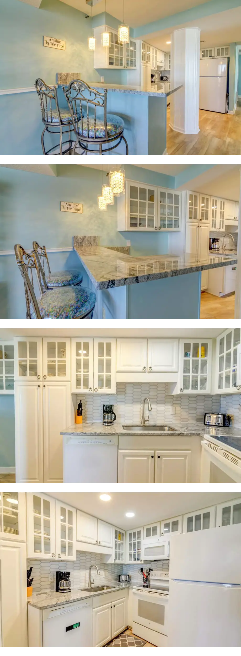 Beautiful Oceanfront 3 Bedroom w/ Balcon...