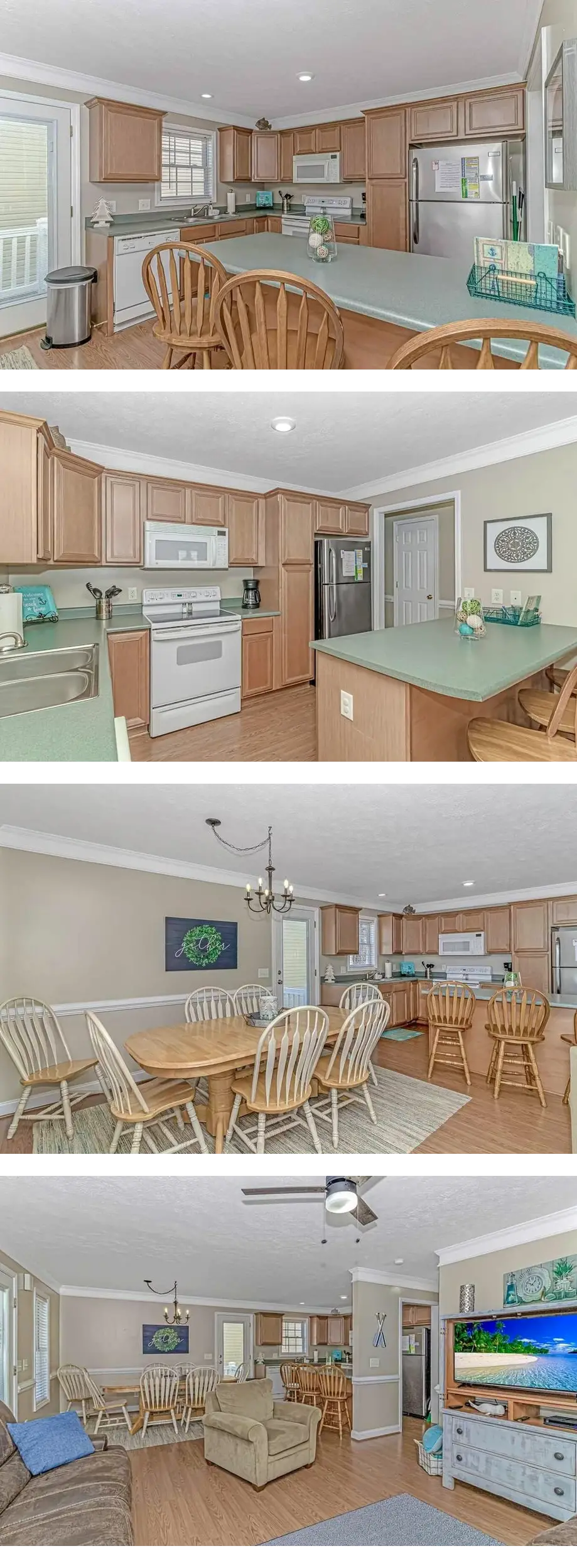 Beautiful 4 BR, 3.5 B, 2 Living Rooms