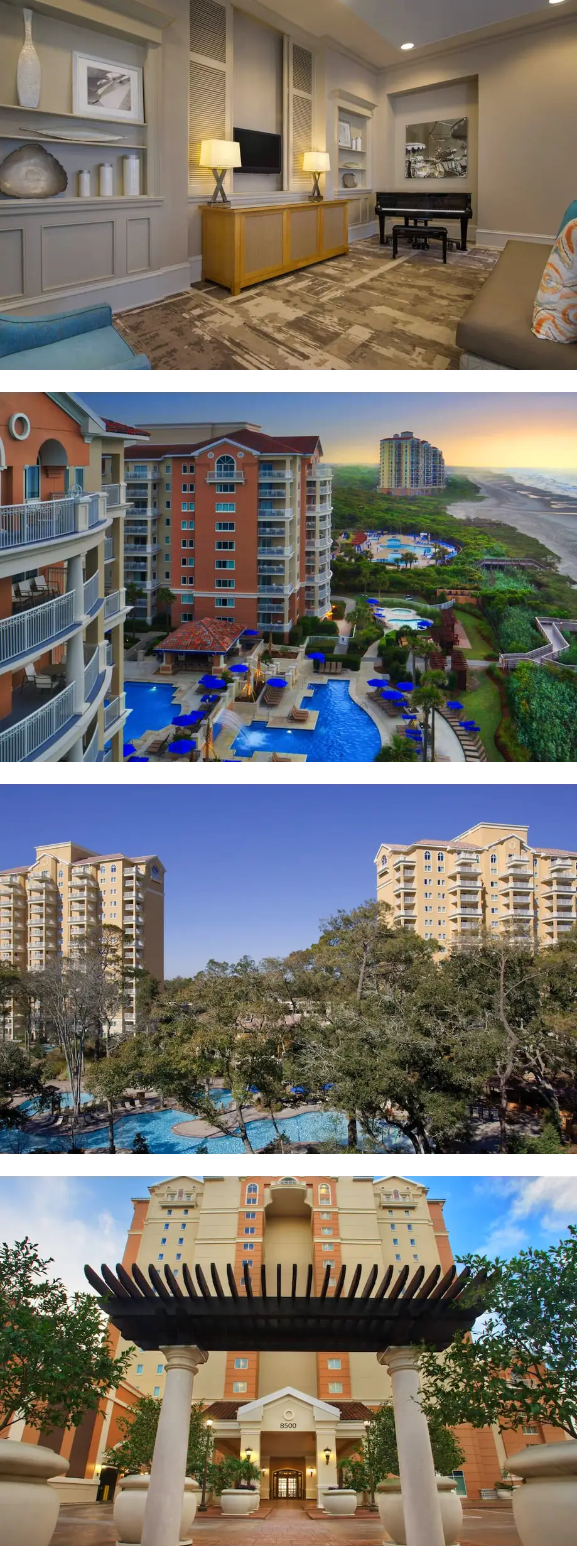 Oceanfront - 2 Bedroom - Marriott's Ocea...