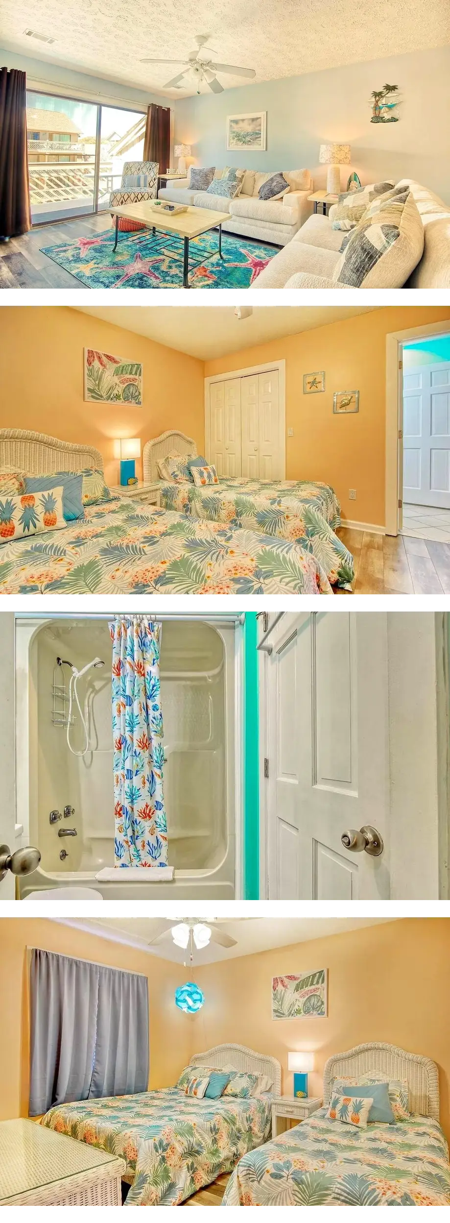 Lovely 2 Bedroom Condo Steps From The Oc...