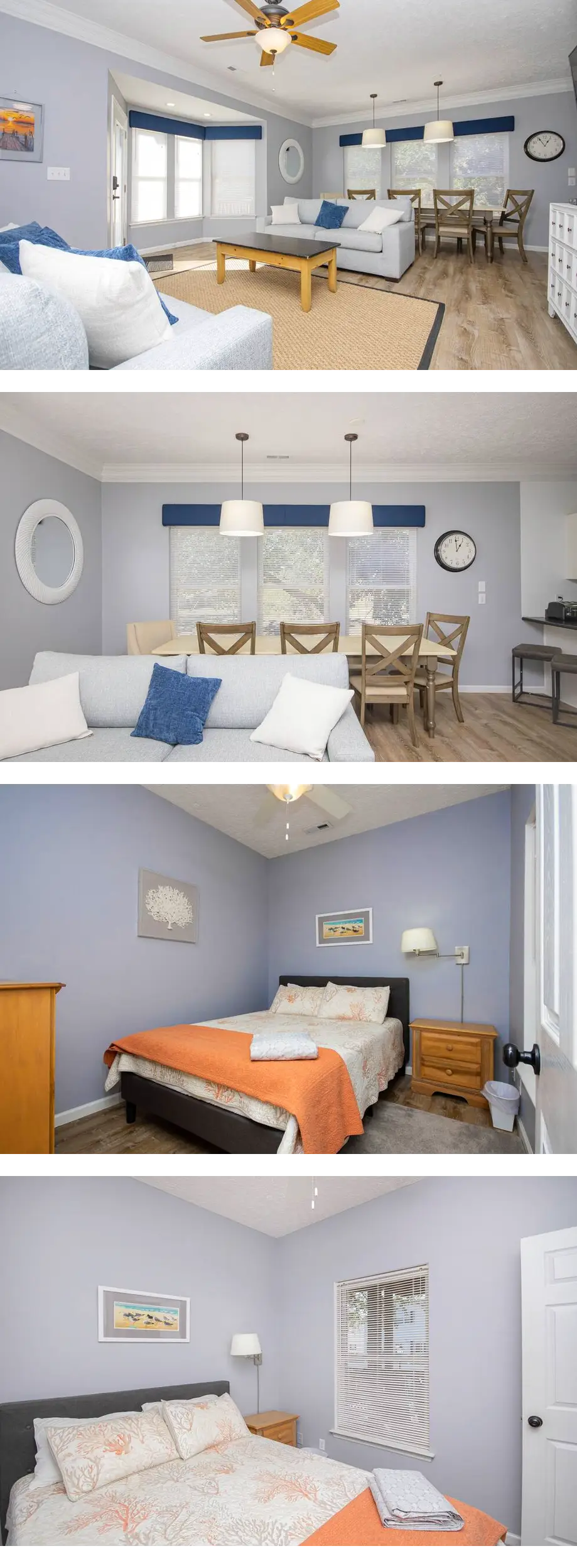 Spacious Family Getaway in Ocean Lakes ...