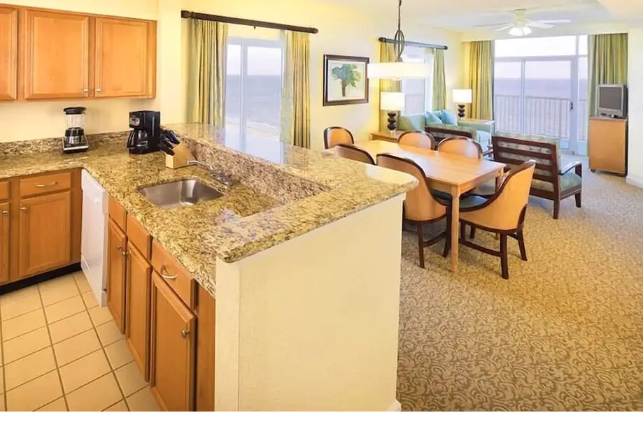 Wyndham Seawatch Resort | 3BR/2BA King B...