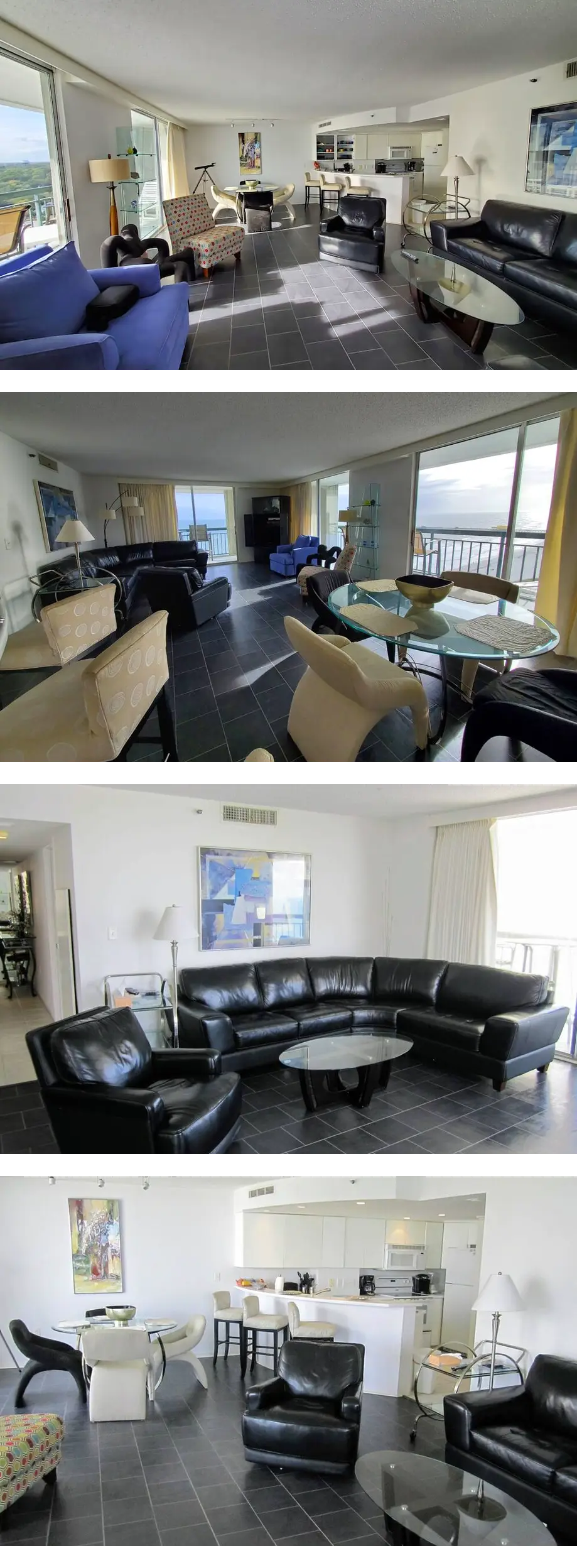 Direct Oceanfront Large Luxury Penthouse...