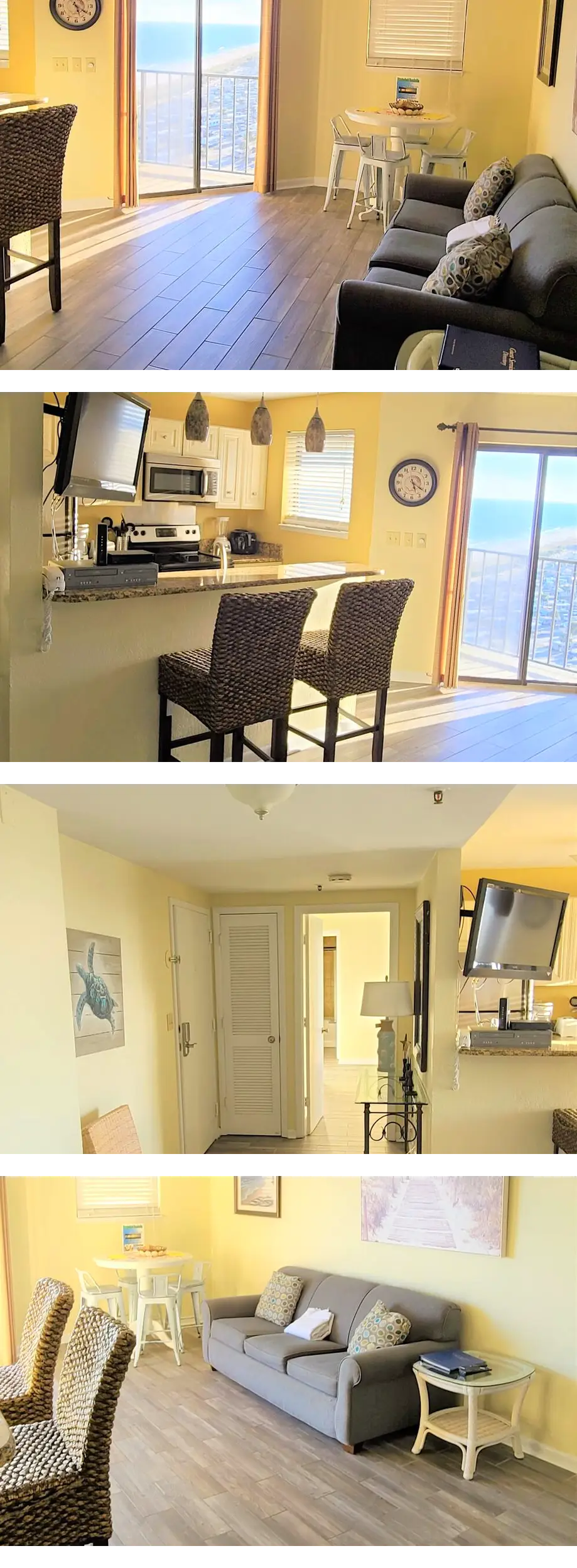 Amazing 2BR Ocean View Condo @ Myrtle Be...