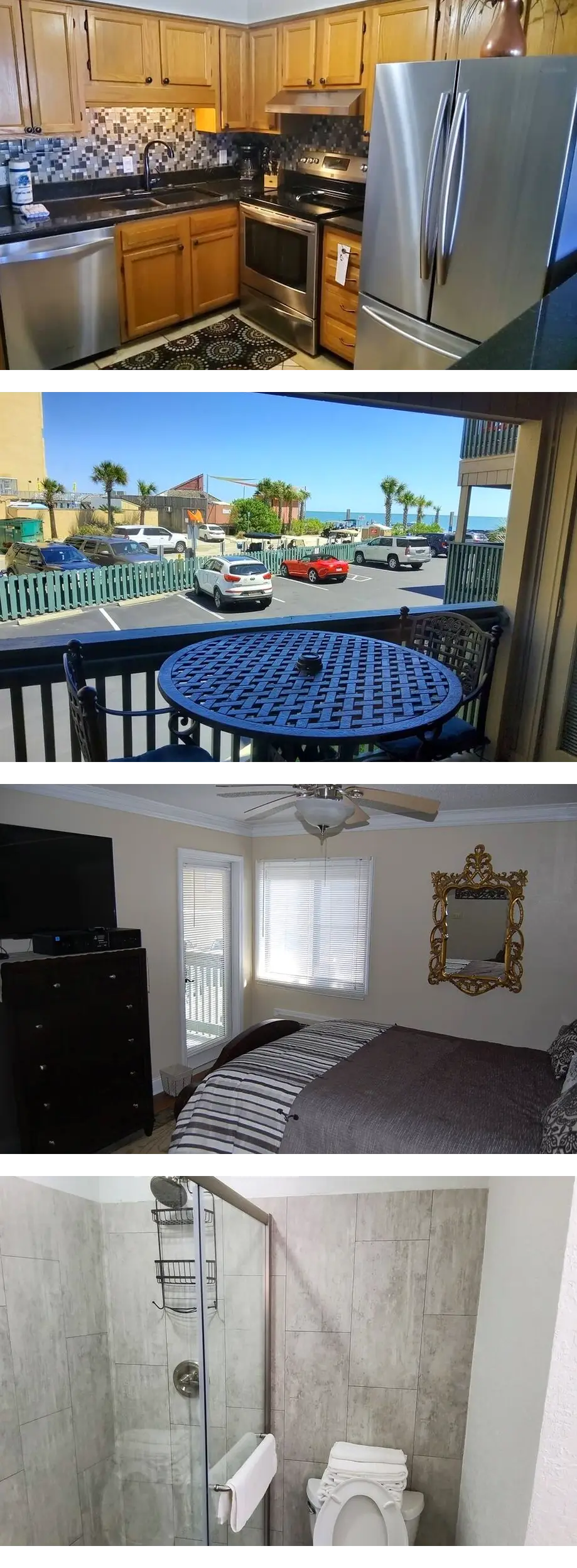 2 Bedroom Beach View A Place at the Beac...