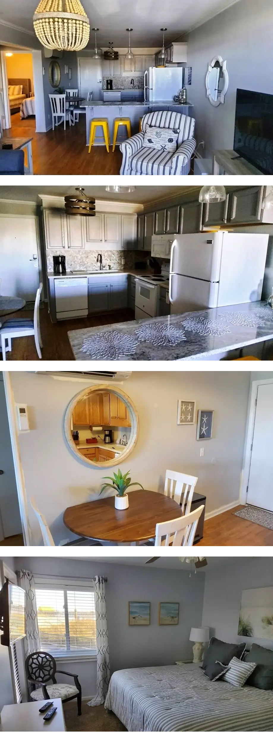 2 Bedroom, Ocean View A place at the Bea...