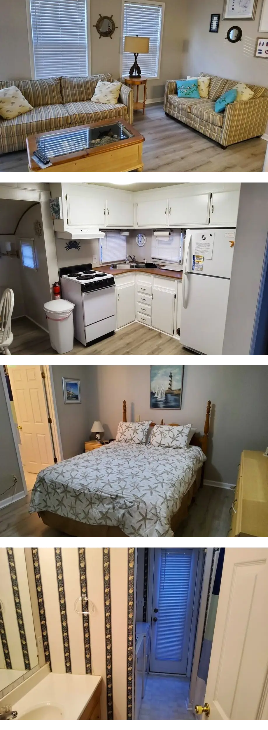 Two bedroom home on the south end of Oce...