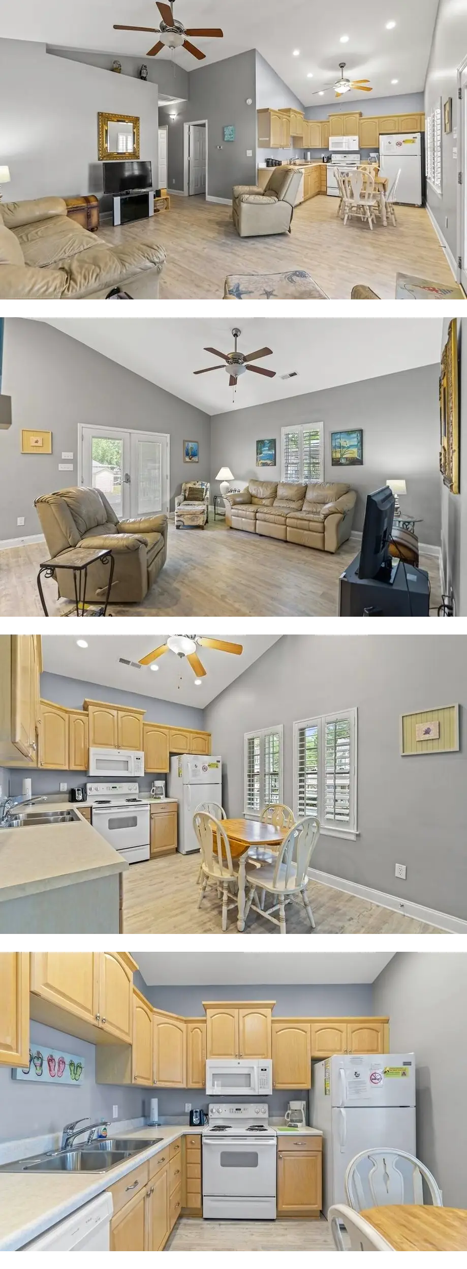 3 Bedroom Home on the North end of Ocean...