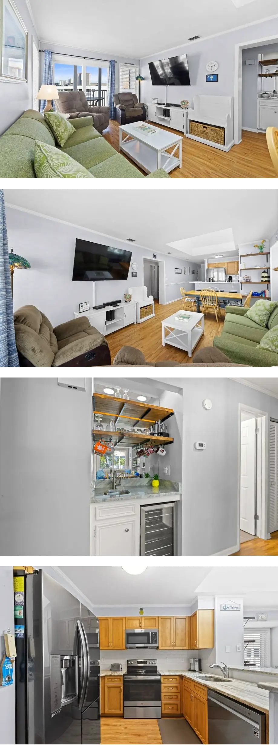 Pelicans Landing 327 end unit just 5 min...