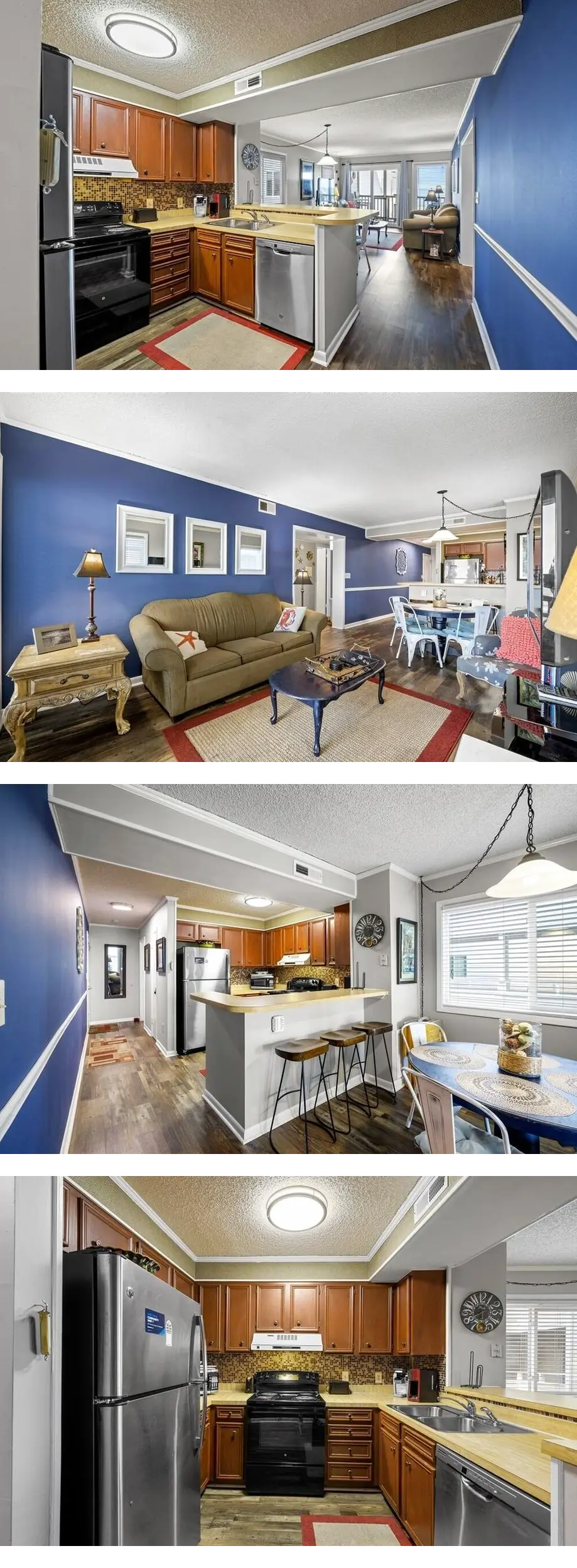 Direct Oceanfront 3 Bedroom Condo 204 in...