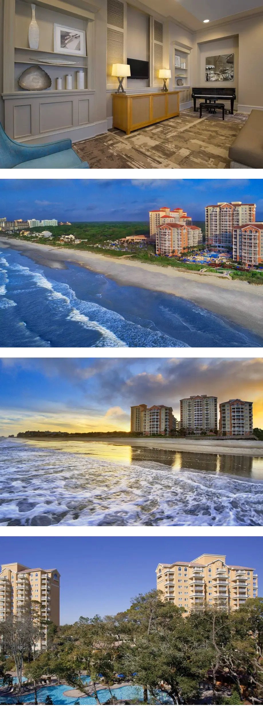 Oceanfront - 2 Bedroom - Marriott's Ocea...