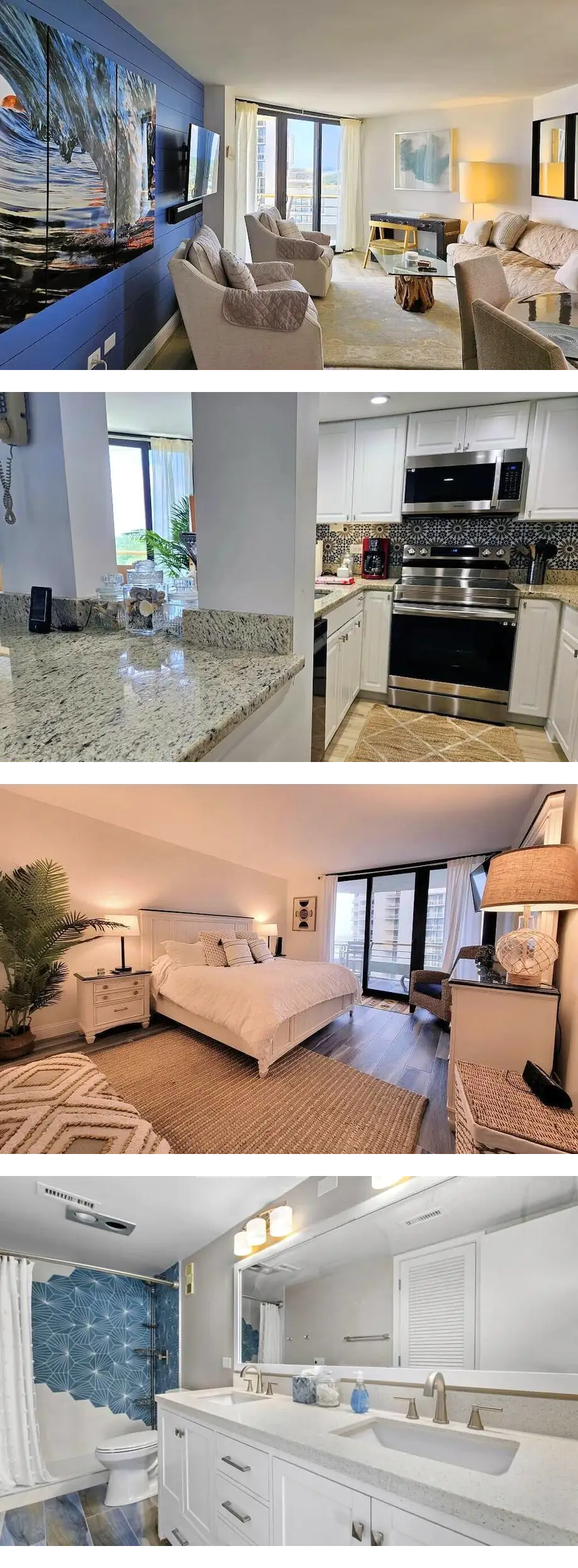 Oceanfront 11th-Floor Condo | Ocean View...