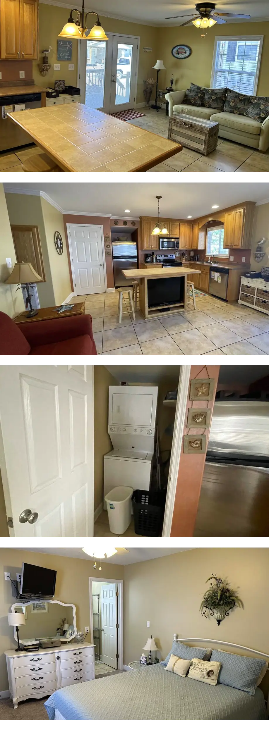 2BR/2BA Cottage-Golf Cart-Ocean Lakes-Pe...