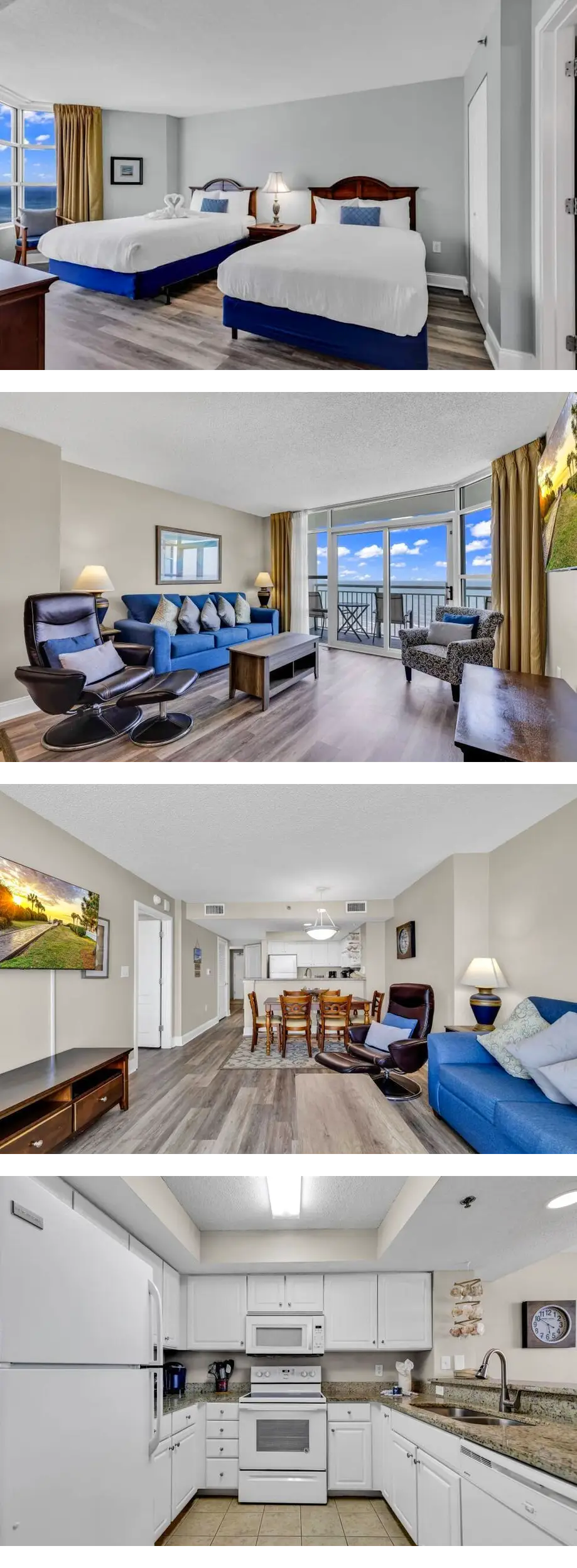 Breathtaking 2BR Condo w Floor-to-Ceilin...