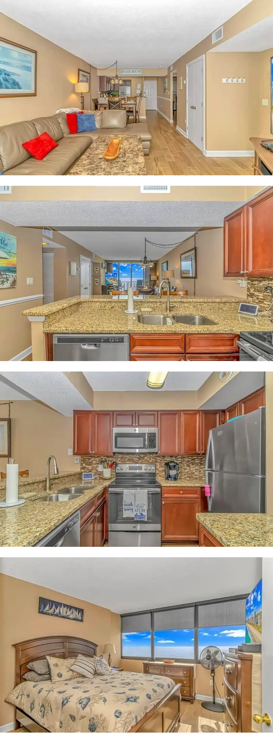 Gorgeous views from this oceanfront cond...