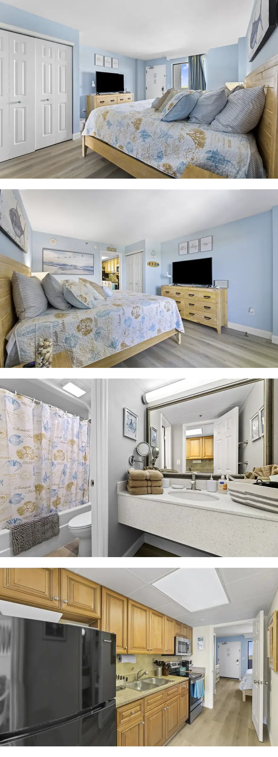 12th Floor Oceanfront-Pools, Hot Tub, La...