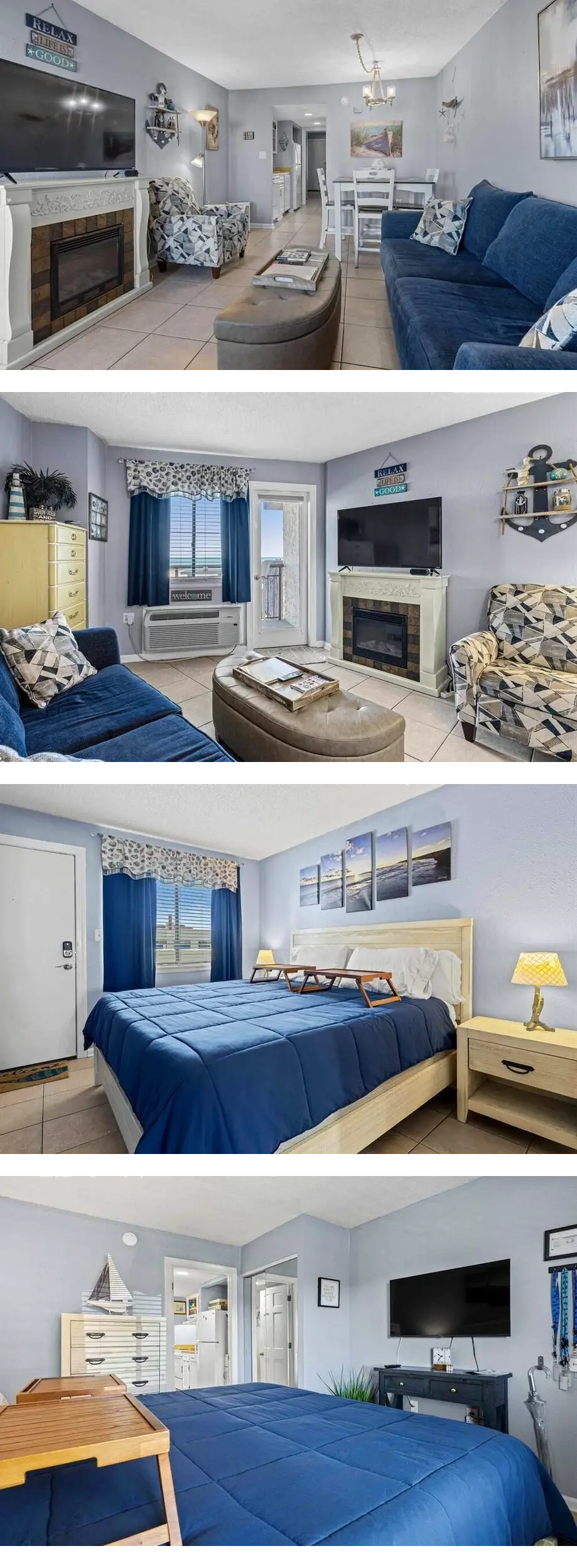 Bluewater Resort #514 Condo